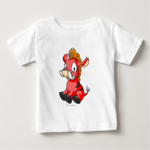 Moehog Rot Baby T-shirt