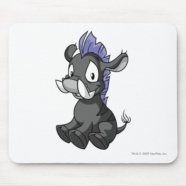 Moehog Schatten Mousepad (Vorne)