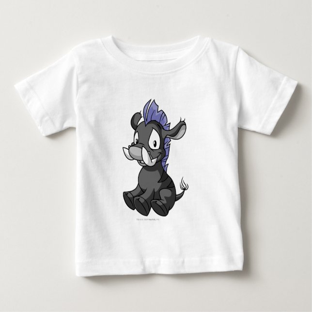 Moehog Shadow Baby T-shirt (Vorderseite)