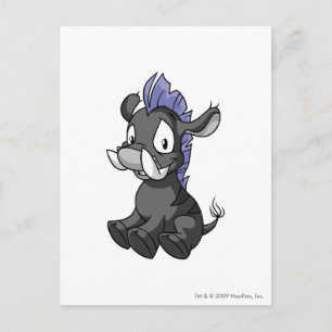 Moehog Shadow Postkarte