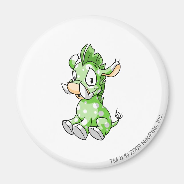 Moehog Speckled Magnet (Vorne)