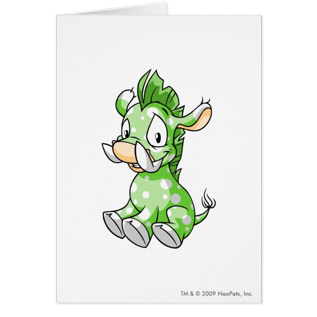 Moehog sprenkelte (Vorne)