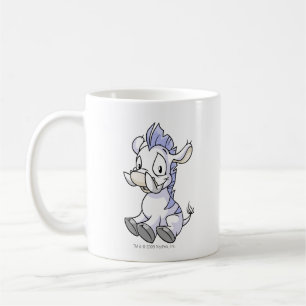 Moehog Weiß Kaffeetasse