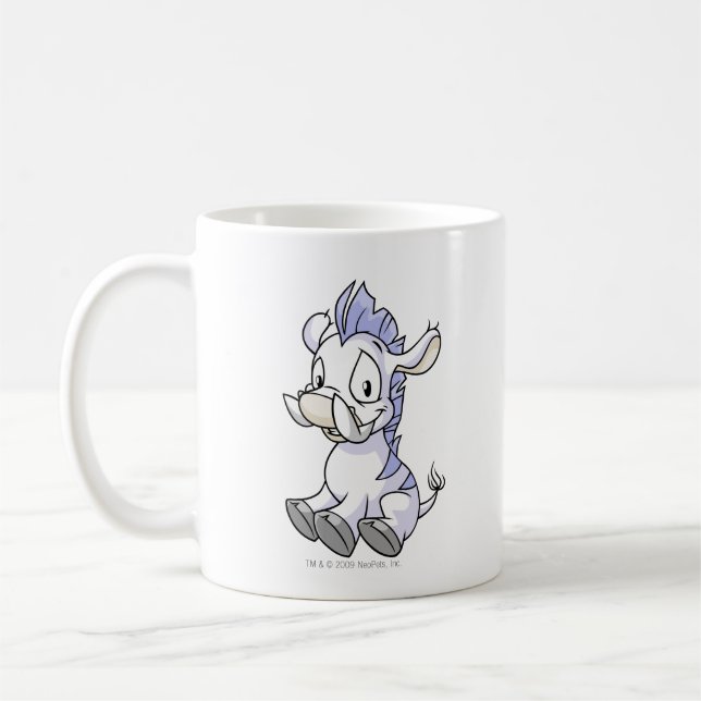 Moehog Weiß Kaffeetasse (Links)