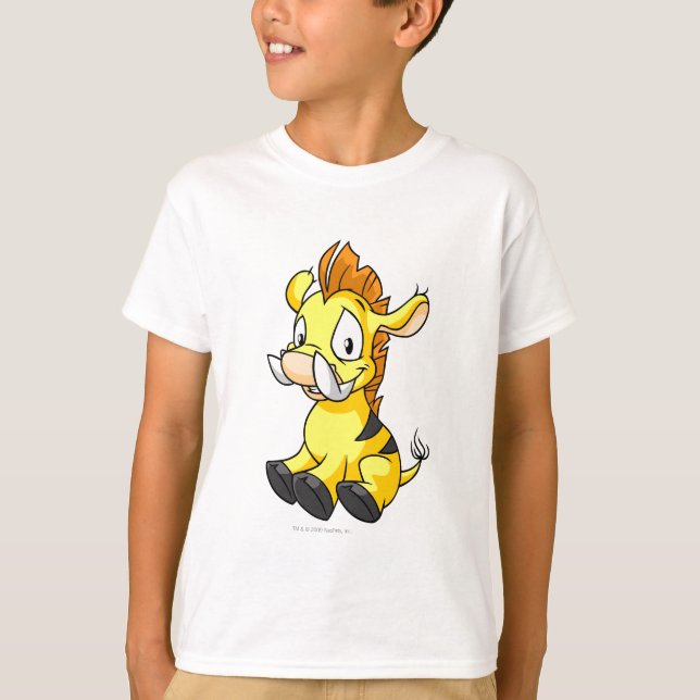 Moehog Yellow T-Shirt (Vorderseite)
