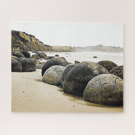 Moeraki Boulders Neuseeland