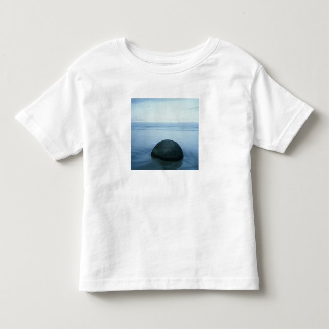 Moeraki Flusssteine Kleinkind T-shirt (Vorderseite)