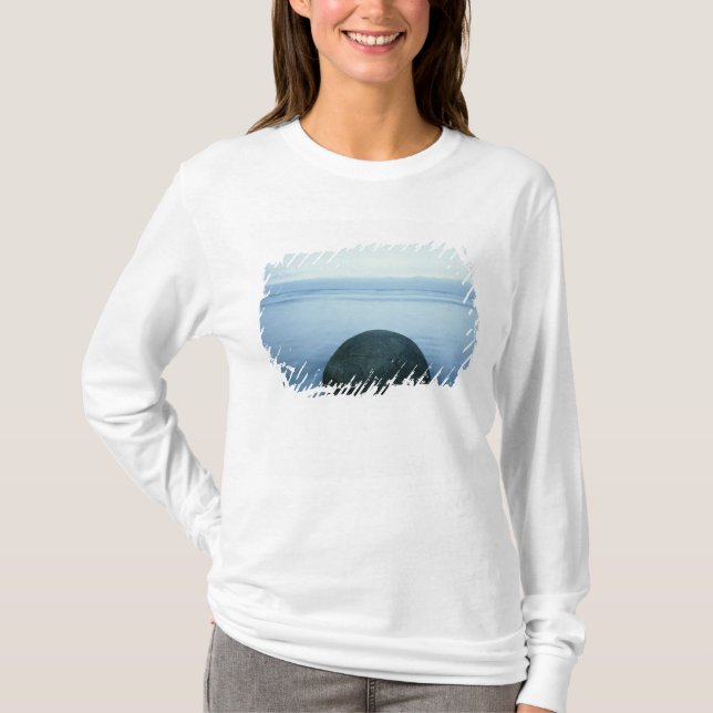 Moeraki Flusssteine T-Shirt (Vorderseite)