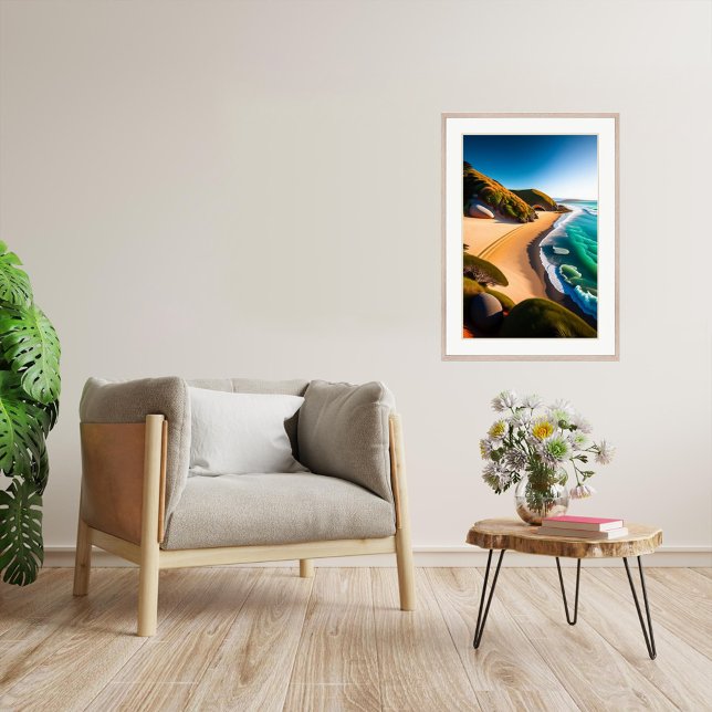 Moeraki - Leinwand Art Print Poster (Von Creator hochgeladen)