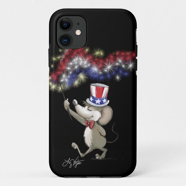 Moe's Happy 4. Juli Night Celebration Case (Rückseite)