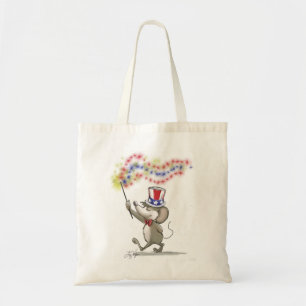 Moe's Happy 4. Juli Tote Bag Tragetasche