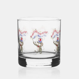 Moe's Happy 4. Juli Whiskyglas