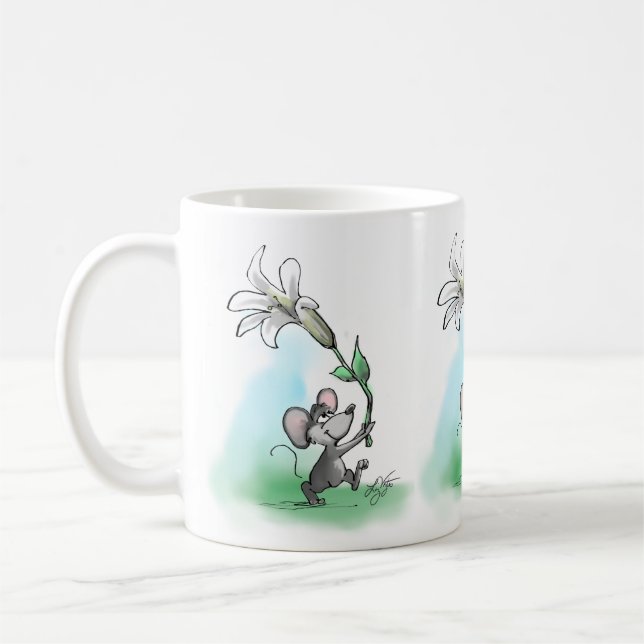 Moe's Osterlily Kaffeetasse (Links)