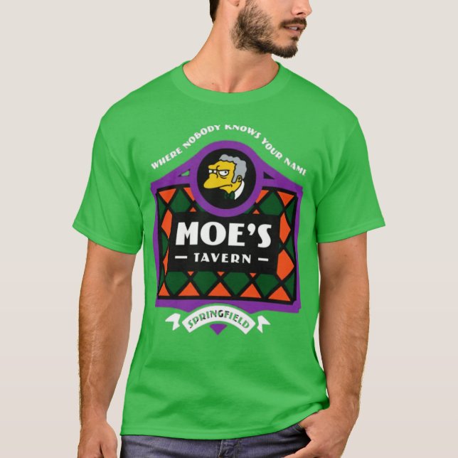 Moe's Tavern T-Shirt (Vorderseite)