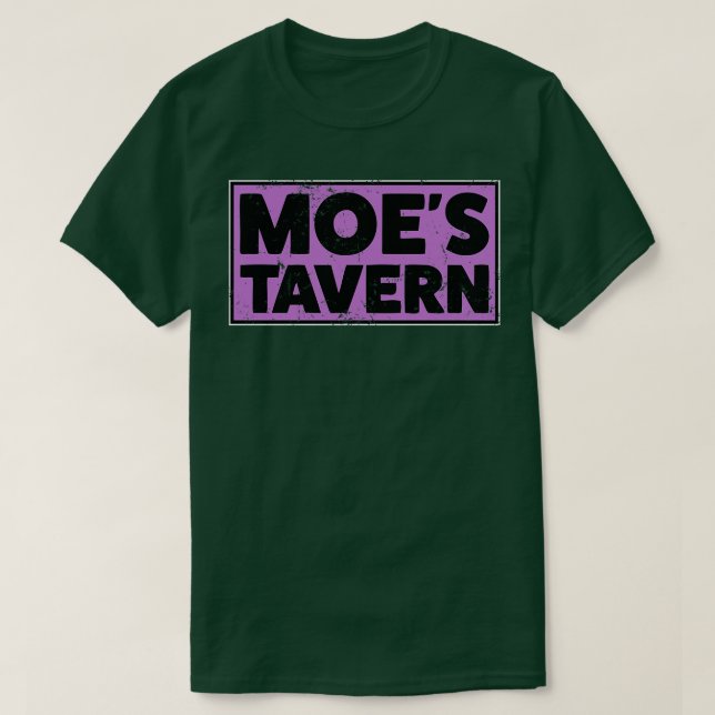 Moes Tavern T-Shirt (Design vorne)