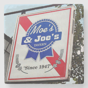 Moes u. Joes Steinuntersetzer