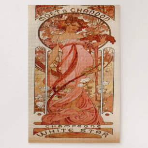 Moët & Chandon White Star: Eine Art Nouveau Editio