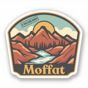 Moffat, Colorado Aufkleber