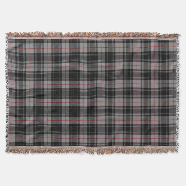 Moffat Tartan-Druck Decke (Vorderseite)