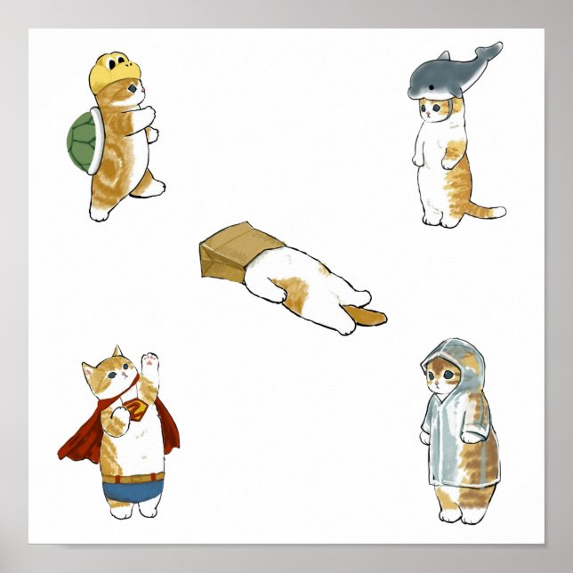 Mofu Sand Poster (Vorne)