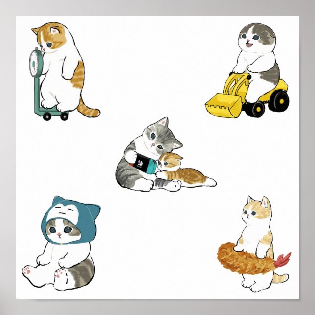 Mofu Sand Poster (Vorne)