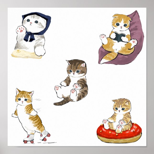 Mofu Sand Poster (Vorne)