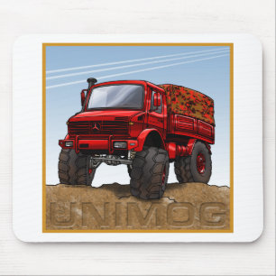 Mog2_red Mousepad