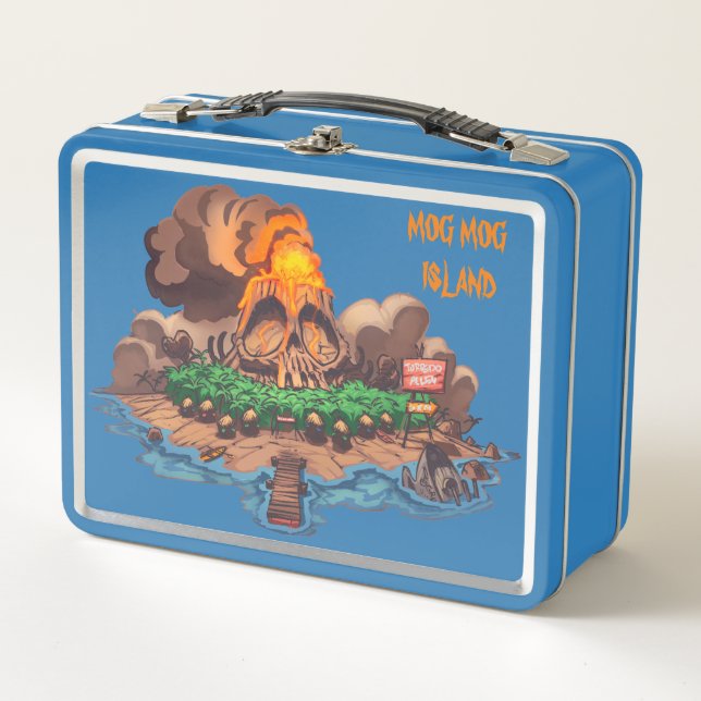 Mog Mog Island Lunch Box (Devant)