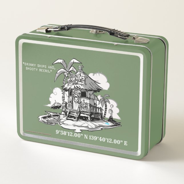 Mog Mog Shack Lunch Box Shack Version! (Rückseite)