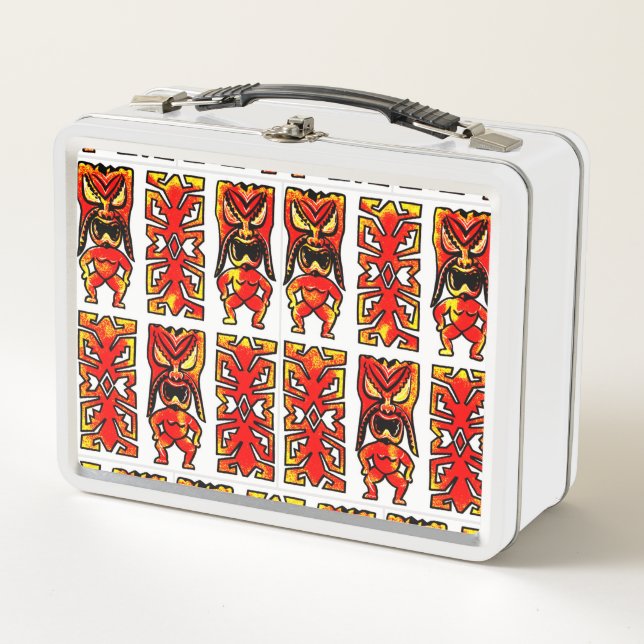 Mog Mog Tiki Warrior Lunch Box (Vorderseite)