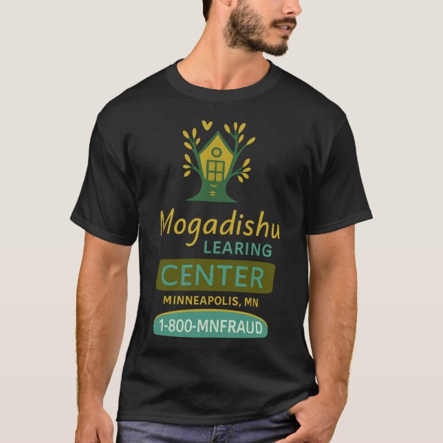 Mogadishu Learing Center T-Shirt (Vorderseite)