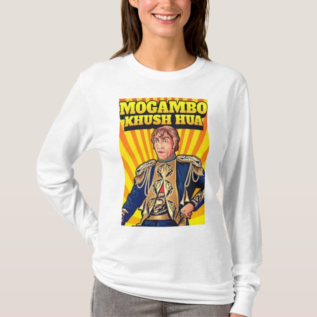 Mogambo Khush Hua! T-Shirt (Vorderseite)