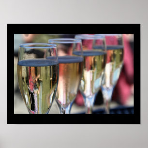 Möge alle deine Schmerzen, sein CHAMPAGNES! Poster