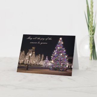 Möge alle der Freude der Saison deine sein Karte