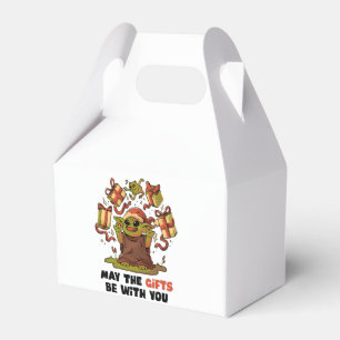 Möge das Geschenk bei dir sein Geschenkschachtel