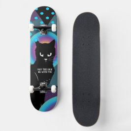 Möge das Glück bei dir sein Skateboard