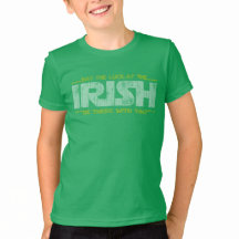 Möge das Glück der Iren bei dir sein