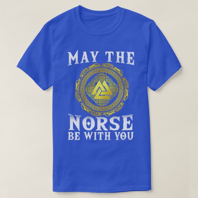 Möge das Nord mit dir sein 7 T-Shirt (Design vorne)
