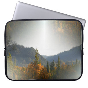 Möge das Weiße Licht uns alle segnen... Laptopschutzhülle