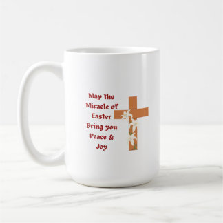 Möge das Wunder der Osterzeit dich bringen Kaffeetasse