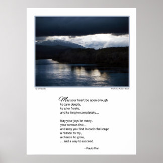 Möge dein Herz offen sein...Poster Poster