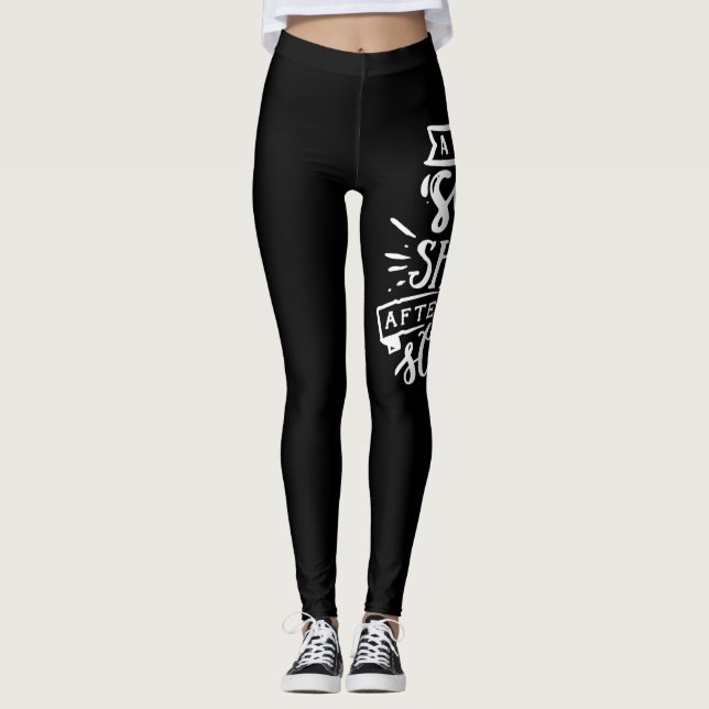Möge deine Türkei diesen Erntedank feucht sein Leggings (Vorderseite)