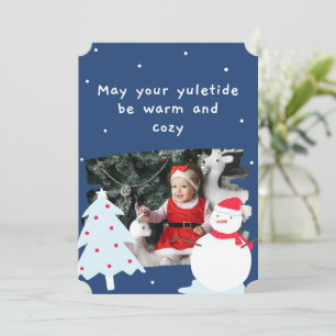 Möge deine Weihnachtszeit warm und gemütlich sein
