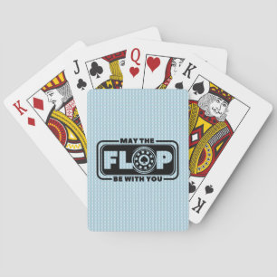 Möge der Flop mit dir sein - Poker und Kino Spielkarten