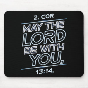 Möge der Herr mit dir sein Mousepad