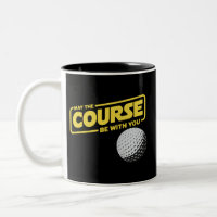 Möge der Kurs mit dir sein Lustiger Golf Golfsport