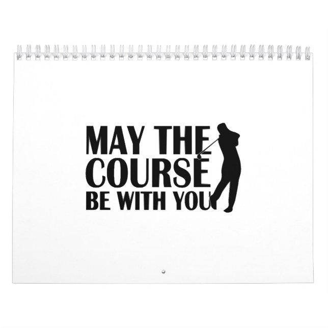 Möge der Kurs mit You Funny Golf sein Kalender (Titelbild)
