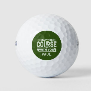 Möge der Platz mit Ihren Golfbälle sein