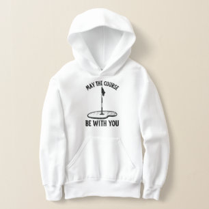 Möge der Platz mit Ihren lustigen Golfgeschenken s Hoodie