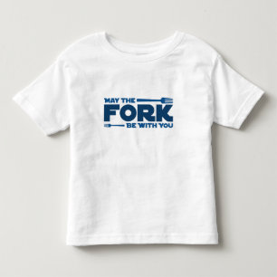 Möge die Gabel bei dir sein Kleinkind T-shirt
